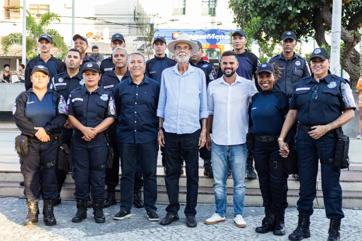 Cabo Frio Cria Grupamento Patrulha Maria Da Penha Prefeitura