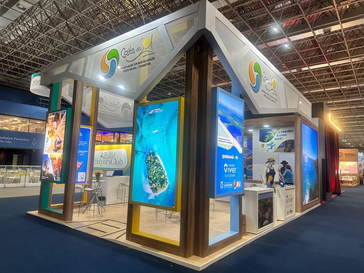 Cabo Frio participa da 50ª ABAV Expo maior feira de Turismo da América