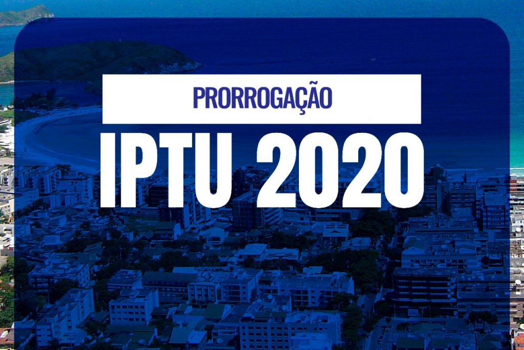 Cabo Frio Prorroga Prazo Para Pagamento Da Cota Nica Do Iptu Com De Desconto Prefeitura