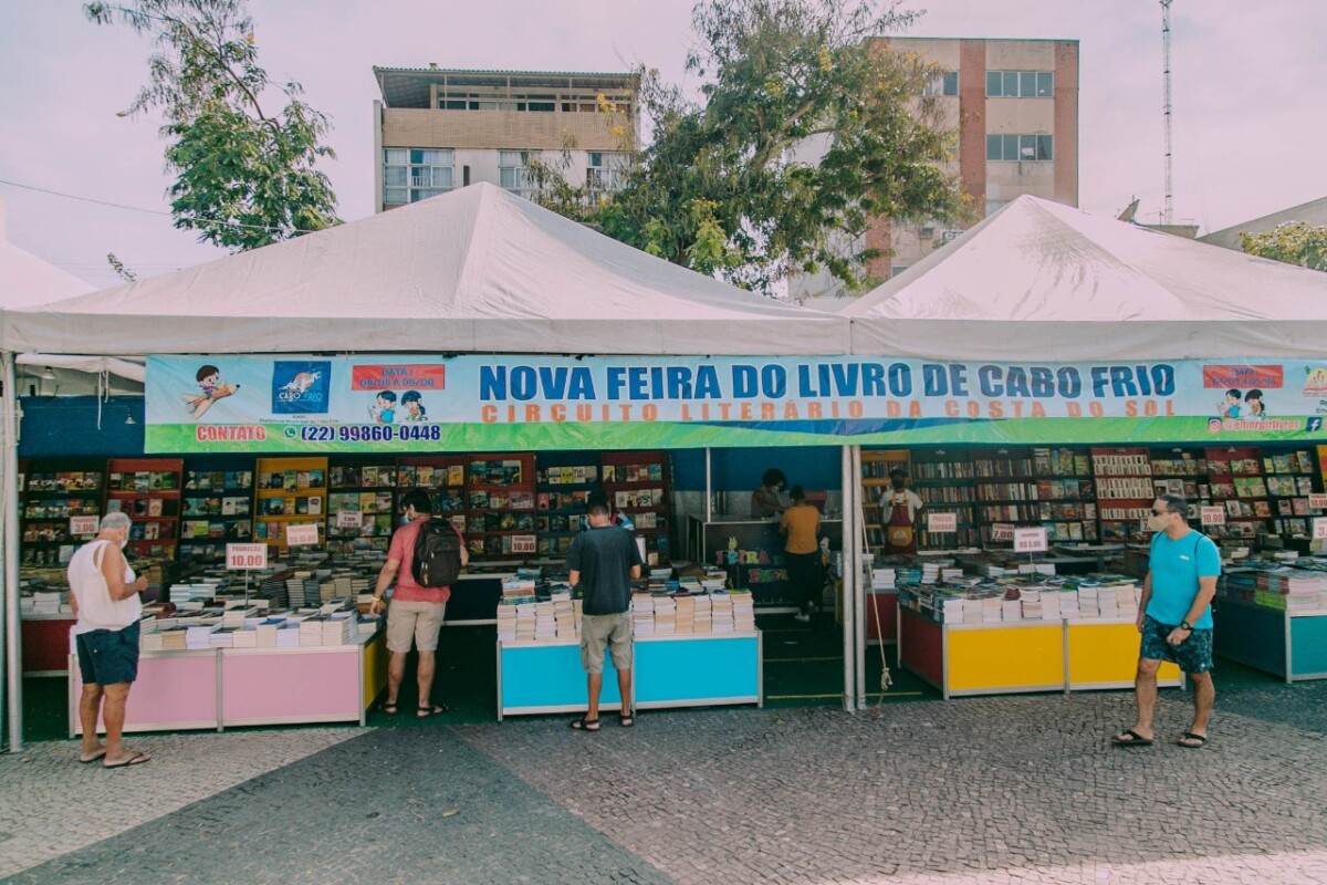 Nova Feira Do Livro De Cabo Frio Chega A Tamoios Nesta Sexta 9 Prefeitura Municipal De Cabo Frio